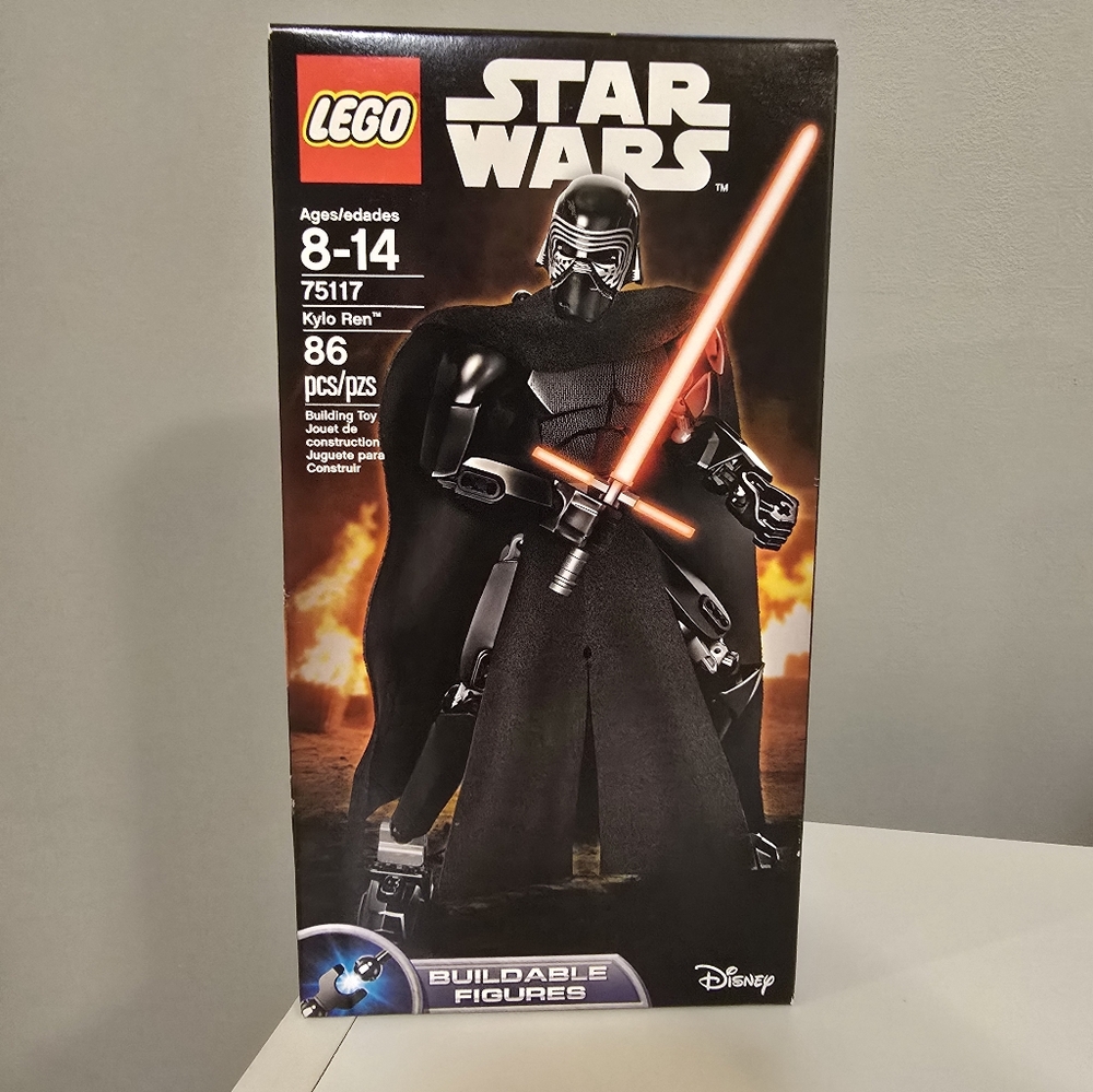 Lego Star Wars Kylo Ren buildable 75117